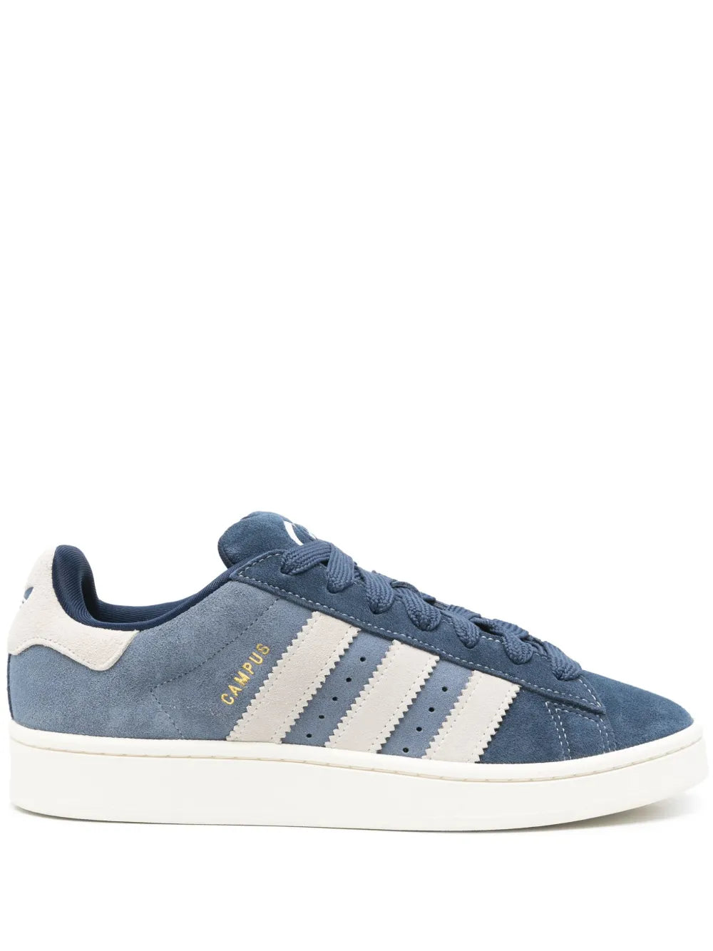 adidas Campus 00S Sneakers — Indigo Blue — Size US M 4 - US W 5.5 — Front View