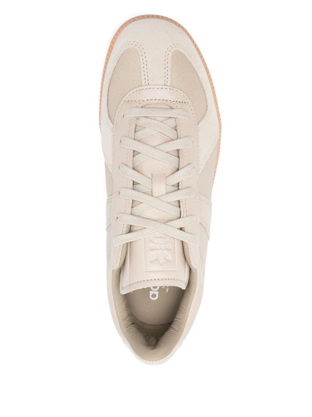 adidas Bw Army Sneakers — Light Beige — Size US M 10 - US W 11.5 — Top View