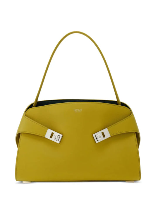 Ferragamo Hug Shoulder Bag — Same as shown — Size One Size — Front View