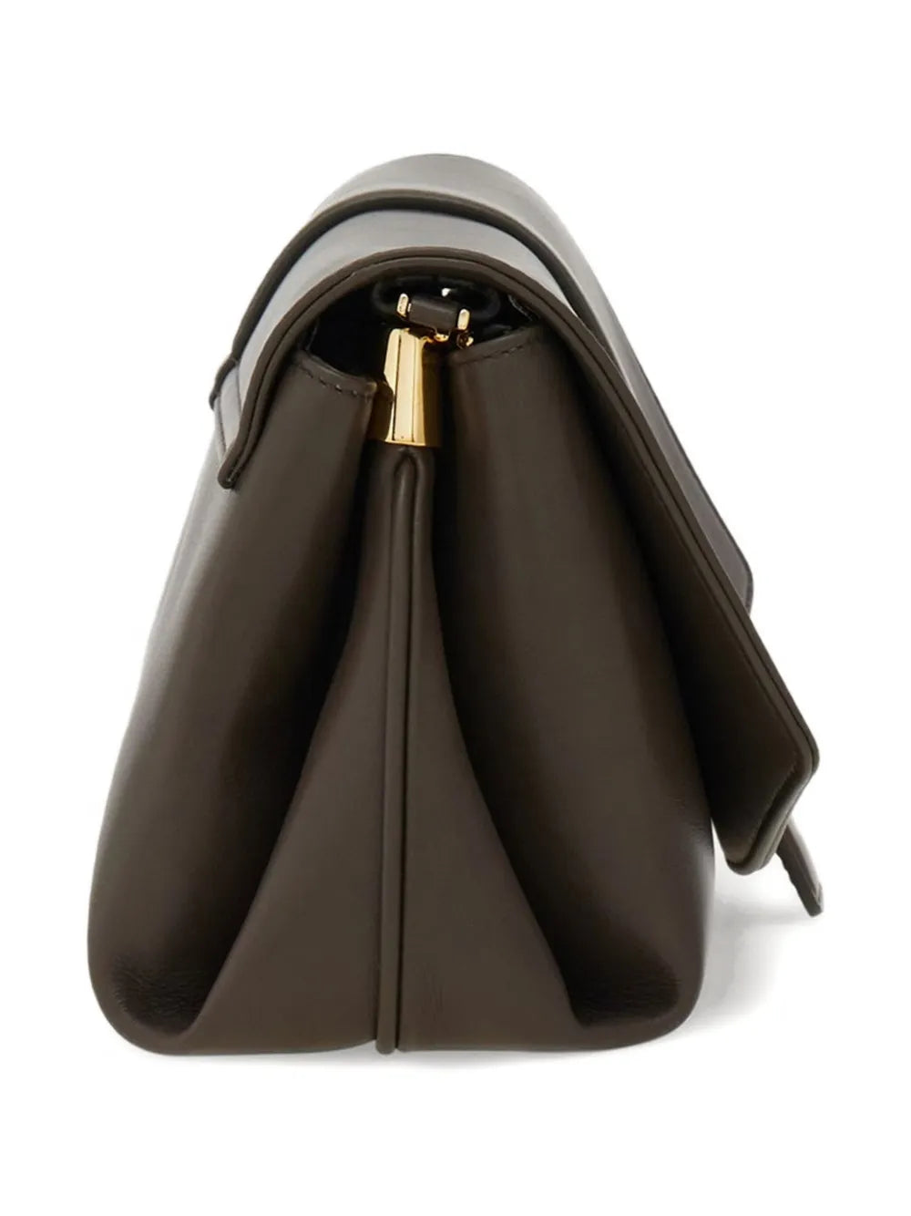 Ferragamo Leather Shoulder Bag — Same as shown — Size One Size — Detail View