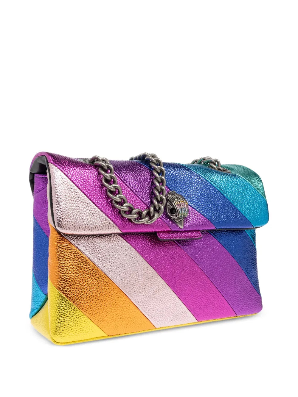 Kurt Geiger London Leather Shoulder Bag — Same as shown — Size One Size — Top View