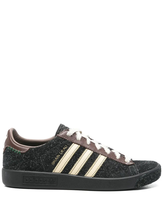 adidas Brain Dead Sneakers — Black — Size US M 10 - US W 11.5 — Front View