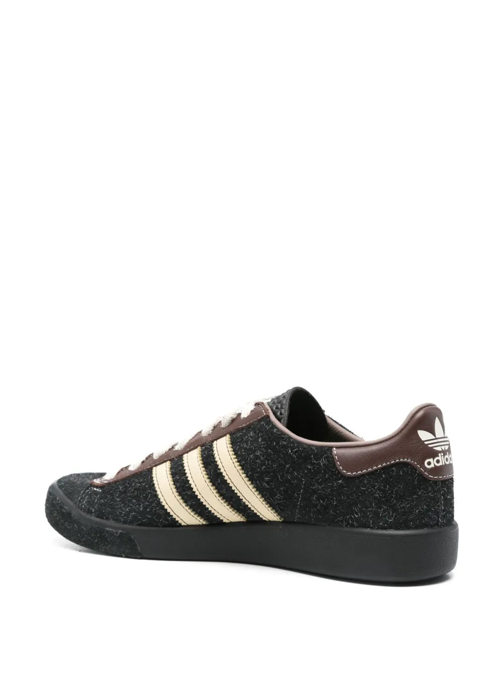 adidas Brain Dead Sneakers — Black — Size US M 10 - US W 11.5 — Back View