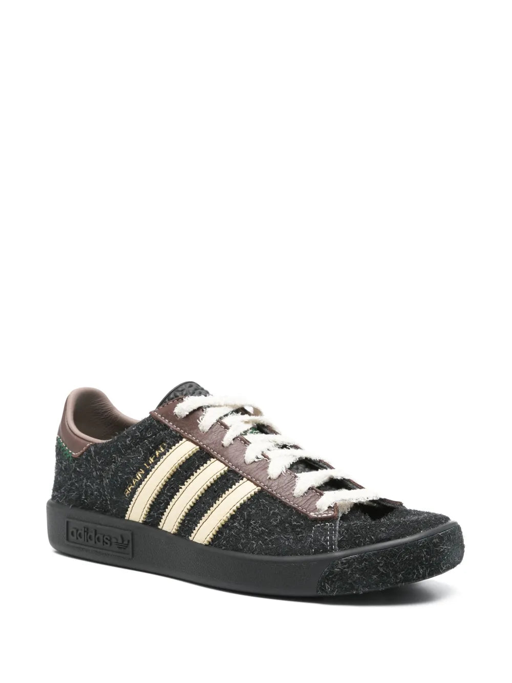 adidas Brain Dead Sneakers — Black — Size US M 10 - US W 11.5 — Side View