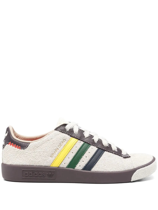 adidas Brain Dead Sneakers — Ecru — Size US M 10 - US W 11.5 — Front View