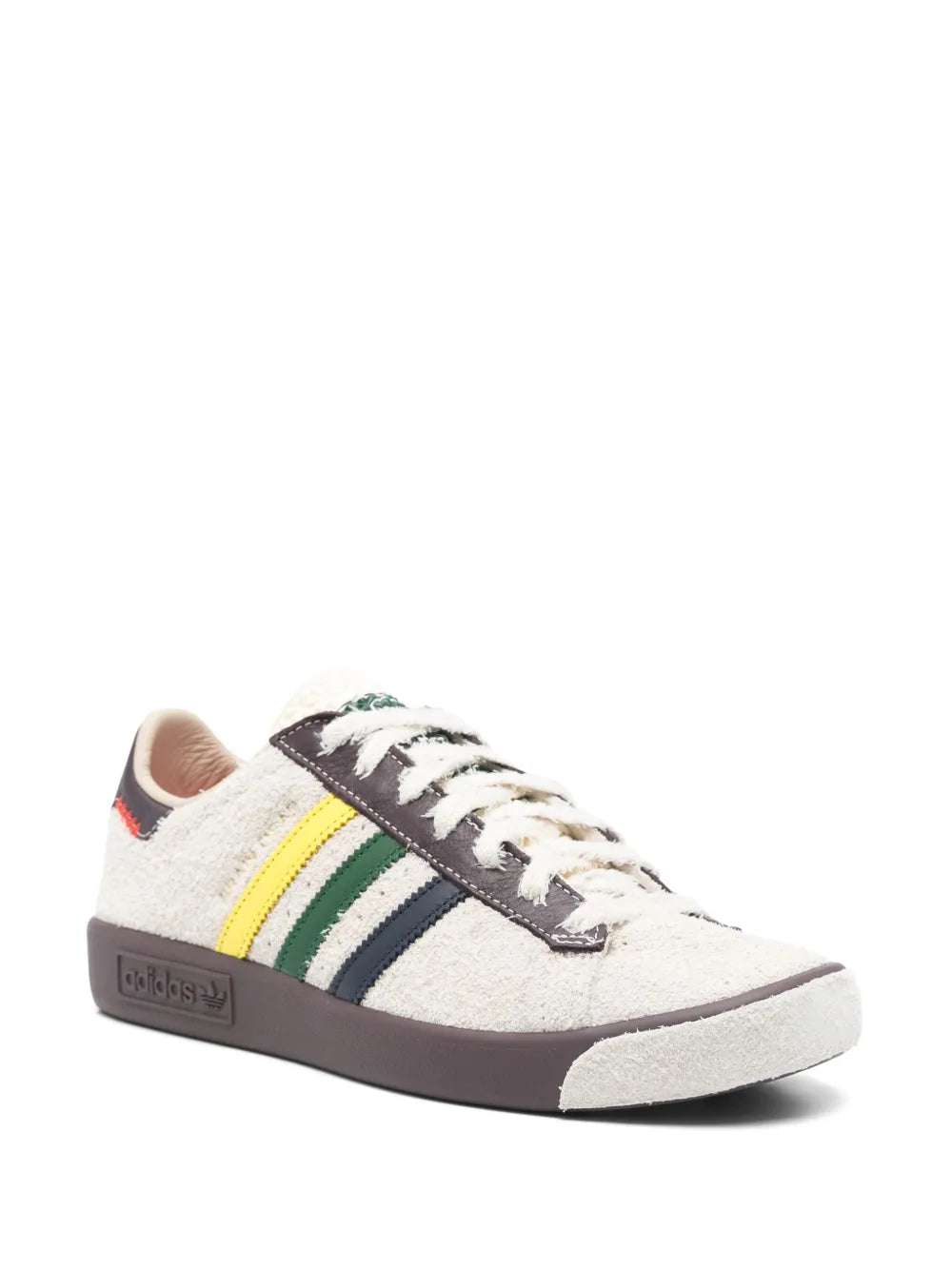 adidas Brain Dead Sneakers — Ecru — Size US M 10 - US W 11.5 — Side View
