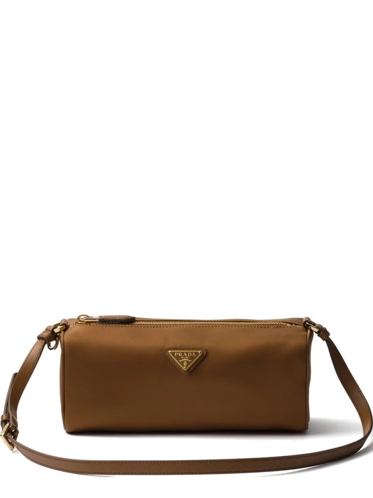 Prada Re Nylon Top Zip Shoulder Bag — Same as shown — Size One Size — Front View
