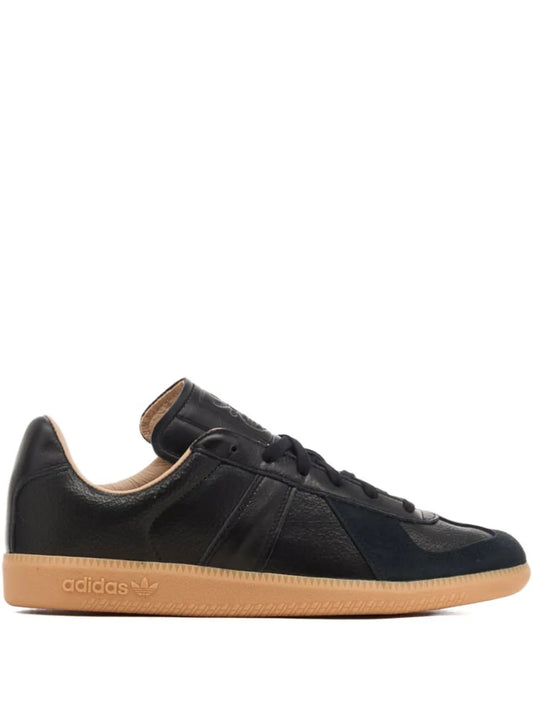 adidas Bw Army Lux Black Gum Sneakers — Core Black — Size US M 10 - US W 11.5 — Front View
