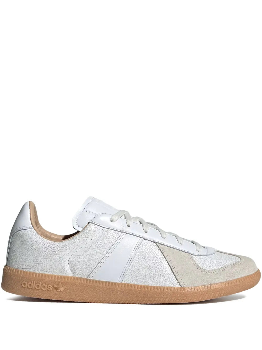 adidas Bw Army Lux White Gum Sneakers — Cloud White — Size US M 10 - US W 11.5 — Front View