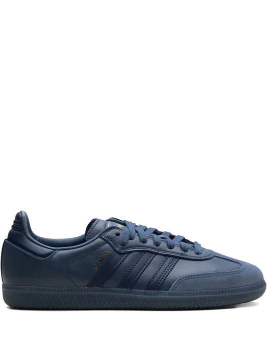 adidas Samba Adv Preloved Ink Sneakers — Navy Blue — Size US M 9.5 - US W 11 — Front View