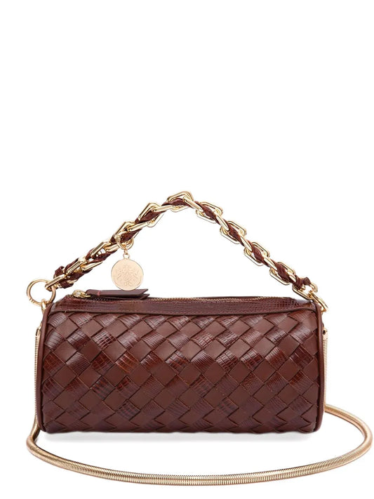 Isla Tresse Shoulder Bag — Same as shown — Size One Size — Front View