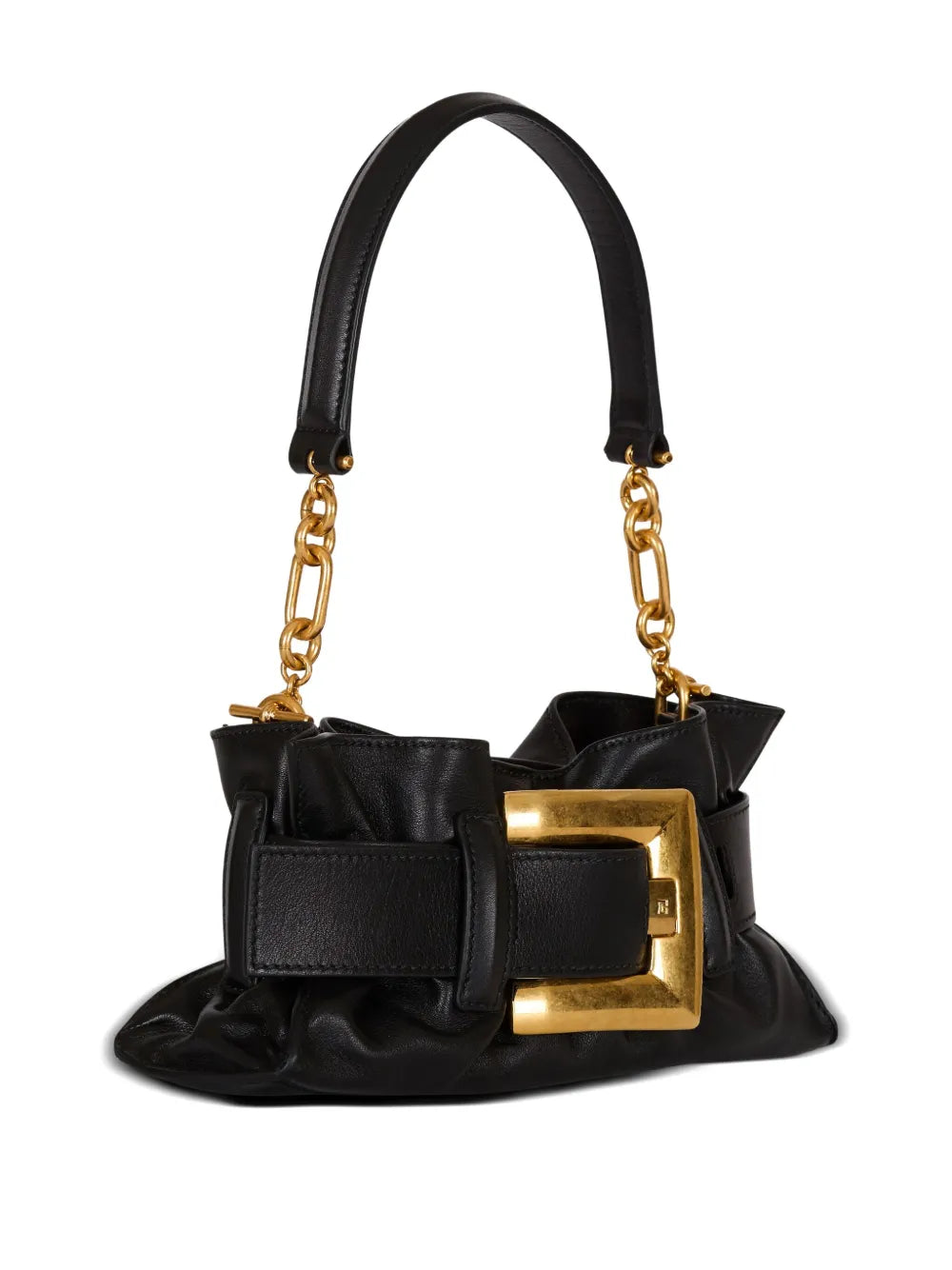 Balmain Mini Anthem Shoulder Bag — Same as shown — Size One Size — Top View