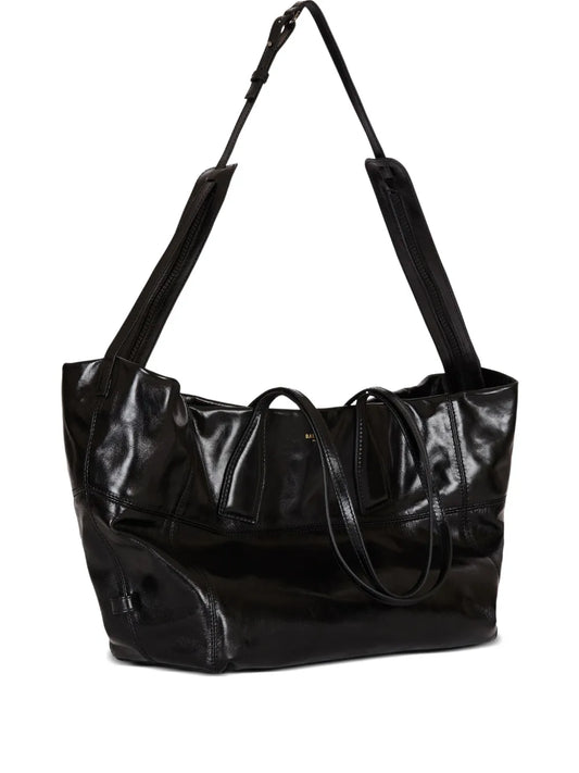Balmain Track Shoulder Bag — Same as shown — Size One Size — Front View