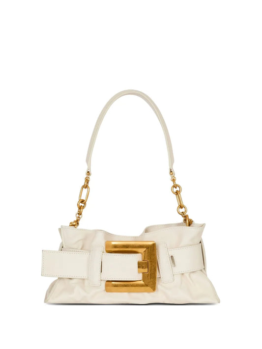 Balmain Mini Anthem Shoulder Bag — Same as shown — Size One Size — Front View