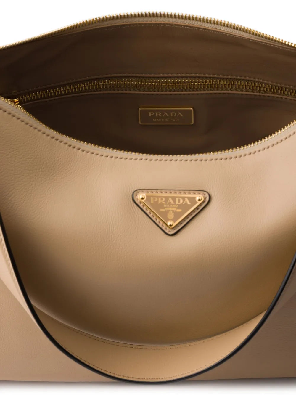 Prada Large Aimee Shoulder Bag — Same as shown — Size One Size — Detail View
