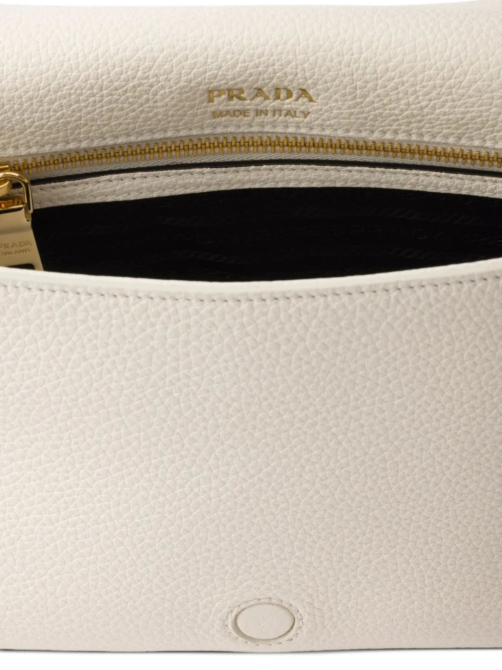 Prada Leather Shoulder Bag — Same as shown — Size One Size — Top View