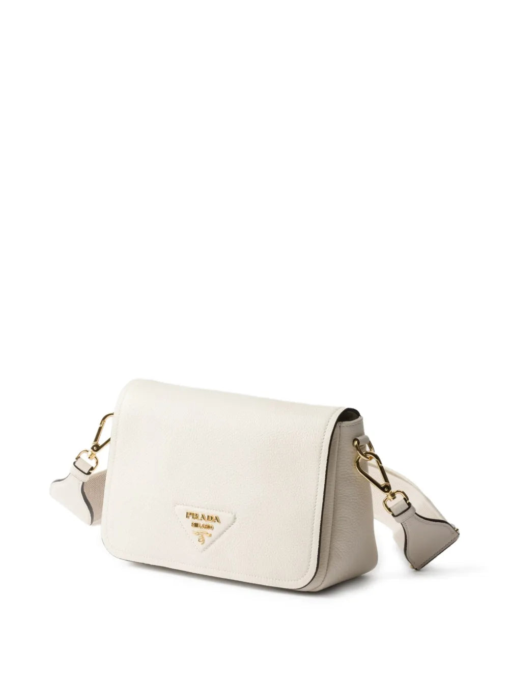 Prada Leather Shoulder Bag — Same as shown — Size One Size — Back View
