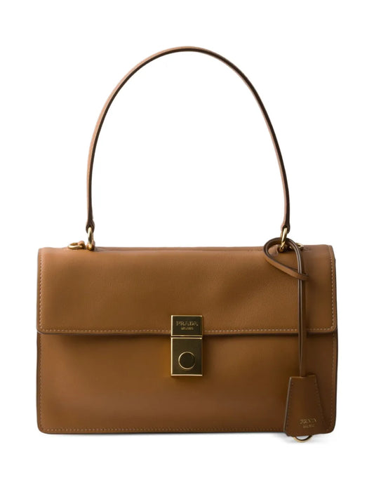 Prada Medium Soft Sound Shoulder Bag — Same as shown — Size One Size — Front View