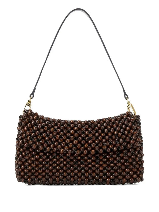 Staud Timmy Shoulder Bag — Same as shown — Size One Size — Front View