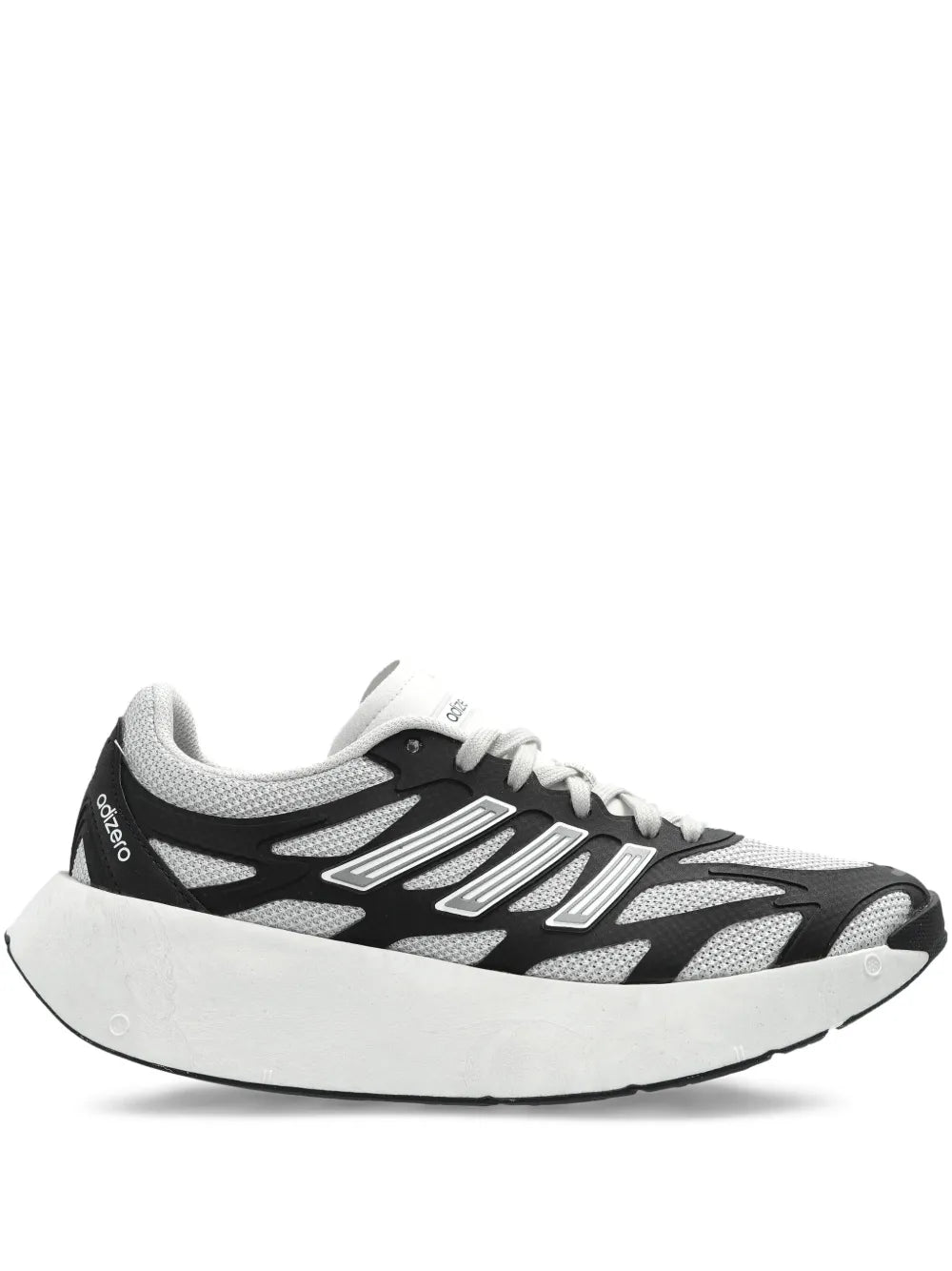 adidas Adizero Aruku Core Black/Cloud White/Grey One Sneakers — Black — Size US M 6.5 - US W 8 — Front View