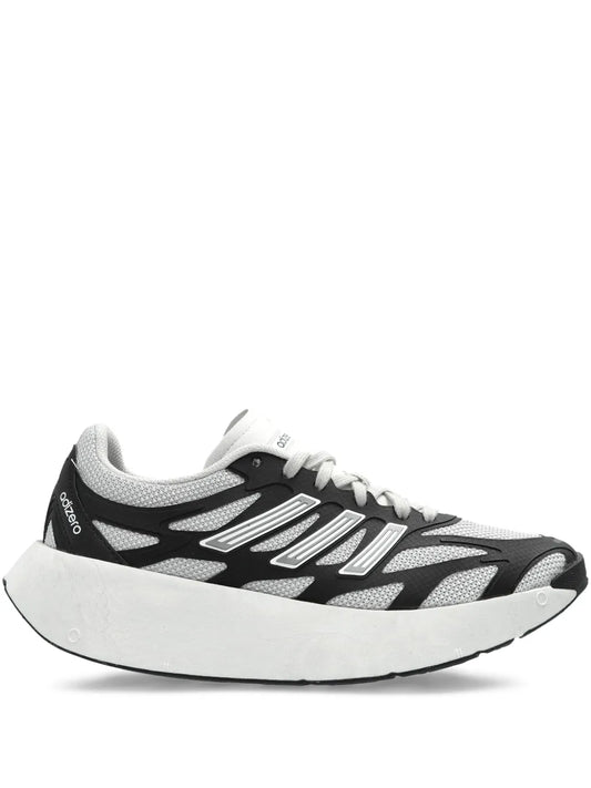 adidas Adizero Aruku Core Black/Cloud White/Grey One Sneakers — Black — Size US M 6.5 - US W 8 — Front View