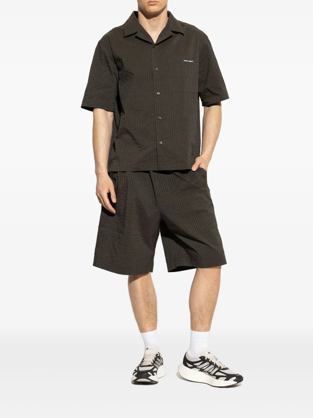 adidas Adizero Aruku Core Black/Cloud White/Grey One Sneakers — Black — Size US M 6.5 - US W 8 — Alternate View 7