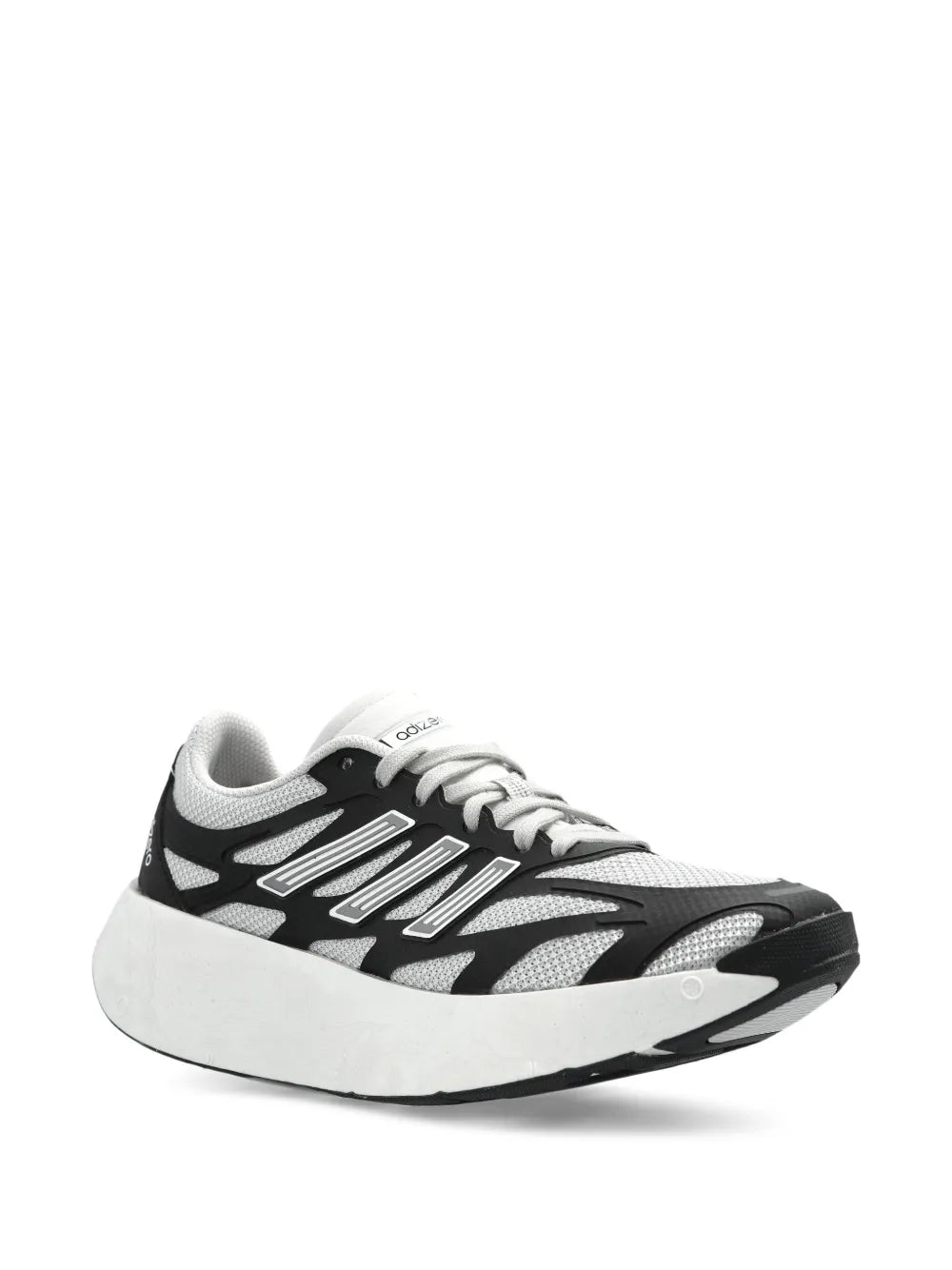 adidas Adizero Aruku Core Black/Cloud White/Grey One Sneakers — Black — Size US M 6.5 - US W 8 — Side View