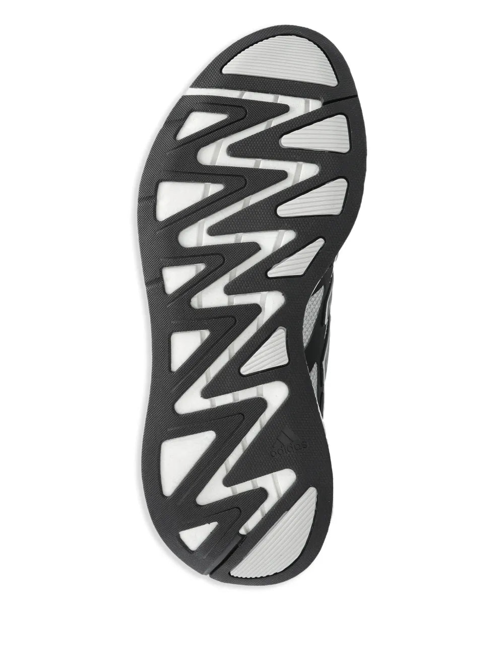 adidas Adizero Aruku Core Black/Cloud White/Grey One Sneakers — Black — Size US M 6.5 - US W 8 — Detail View