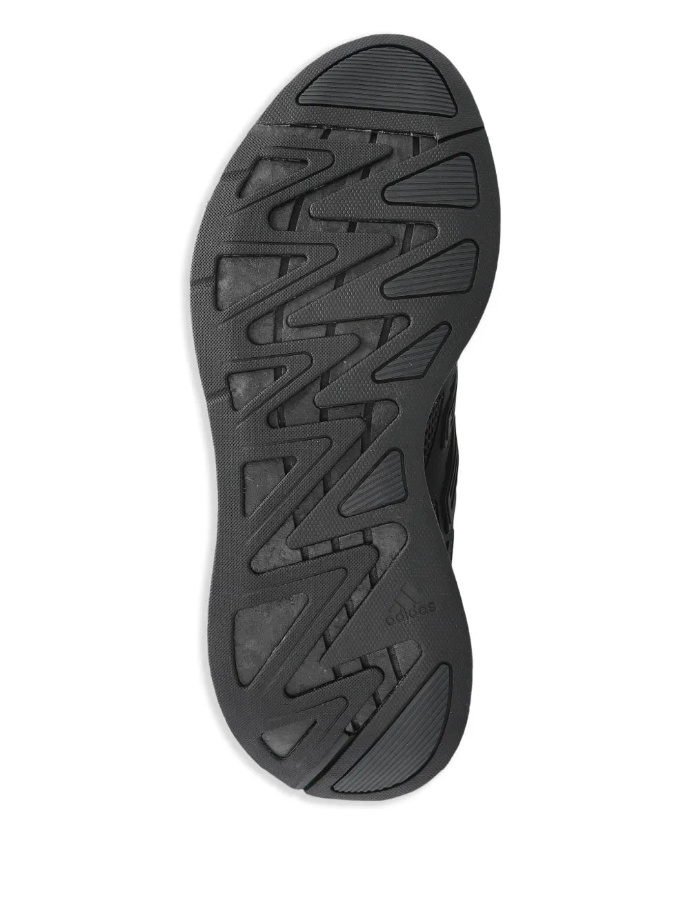 adidas Adizero Aruku Core Black/Carbon/Iron Metallic Sneakers — Black — Size US M 6.5 - US W 8 — Detail View
