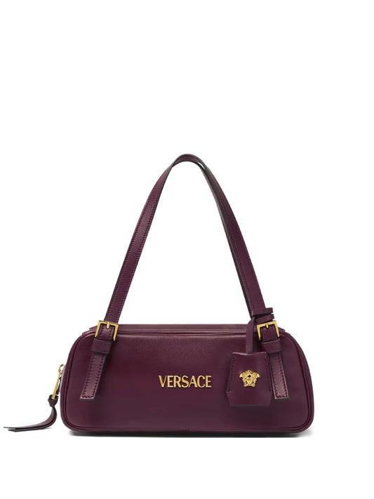 Versace Versace Tag Shoulder Bag — Same as shown — Size One Size — Front View
