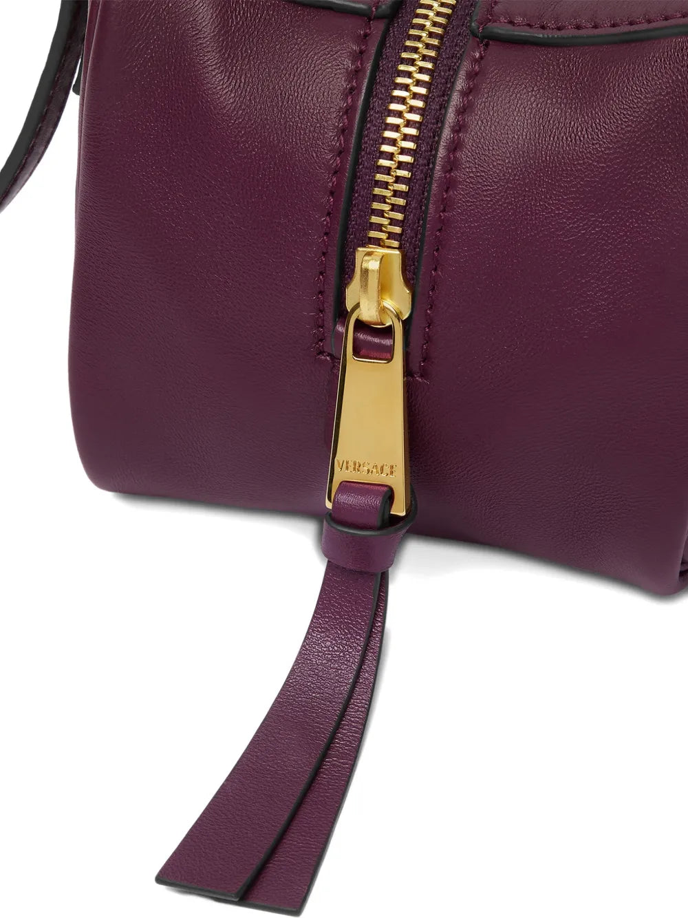 Versace Versace Tag Shoulder Bag — Same as shown — Size One Size — Top View