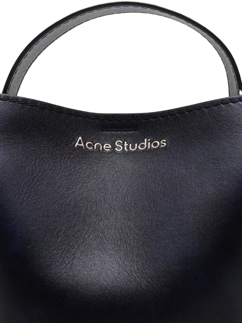 Acne Studios Mini Musubi Knot Detail Shoulder Bag — Same as shown — Size One Size — Top View
