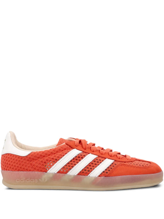 adidas Gazelle Indoor Sneakers — Carrot Orange — Size US M 7 - US W 8.5 — Front View
