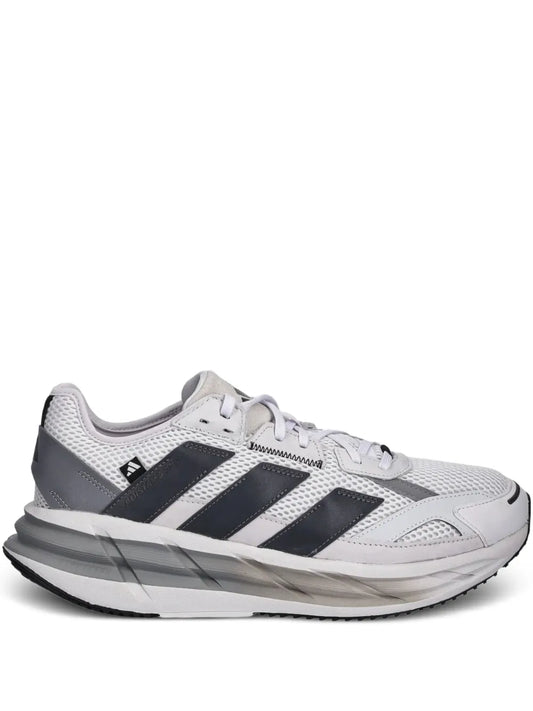 adidas Adistar 3 Sneakers — Light Grey — Size US M 4.5 - US W 6 — Front View