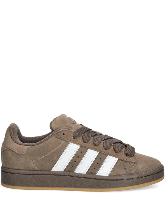 adidas Campus Sneakers — Brown — Size US M 9.5 - US W 11 — Front View