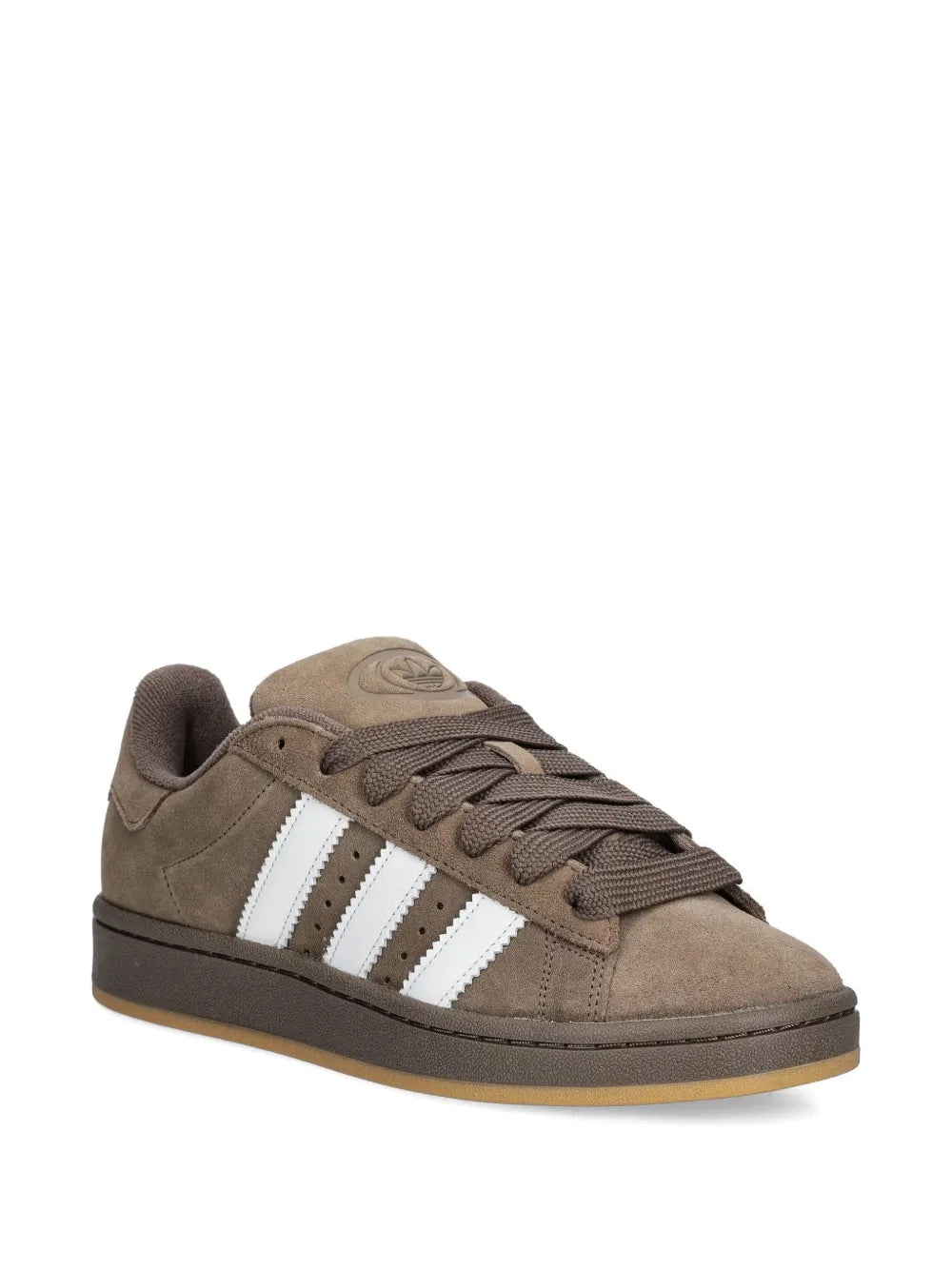 adidas Campus Sneakers — Brown — Size US M 9.5 - US W 11 — Side View