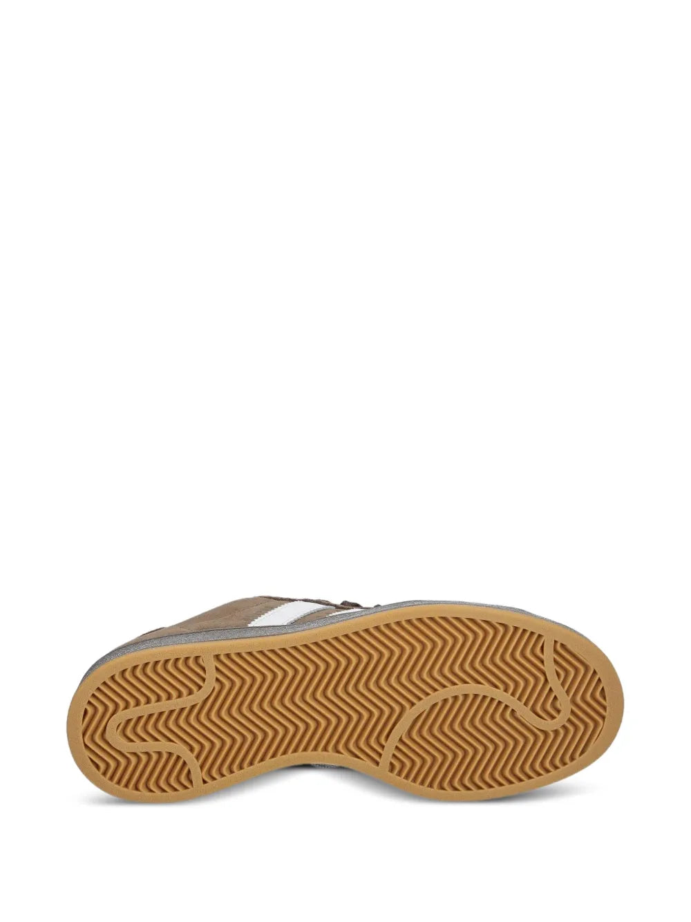 adidas Campus Sneakers — Brown — Size US M 9.5 - US W 11 — Detail View