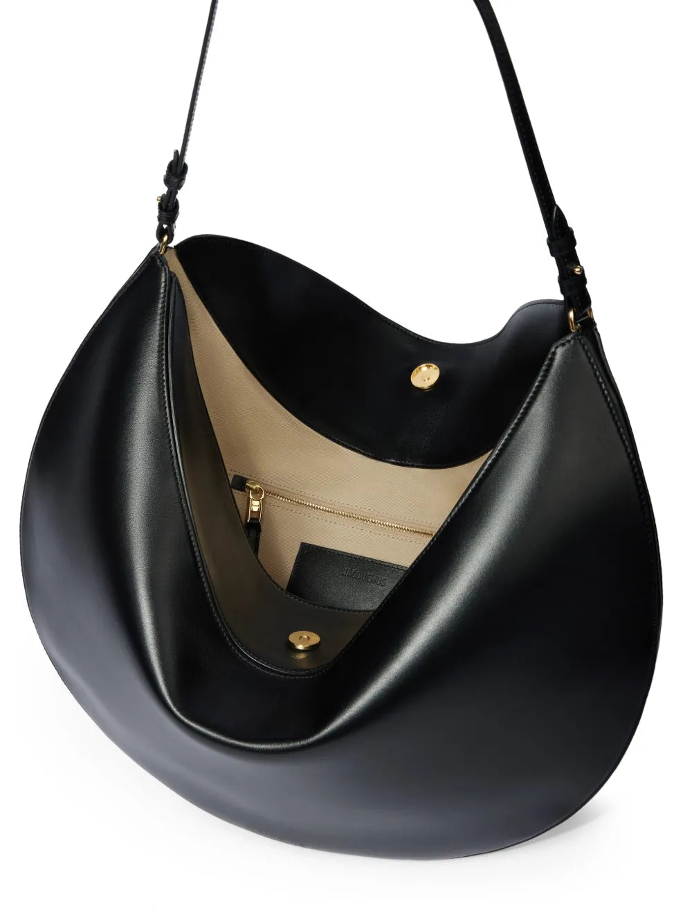 Jacquemus Le Calisso Leather Bag — Same as shown — Size One Size — Top View