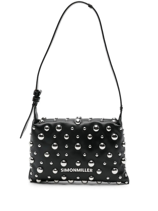 Simon Miller Studded Shoulder Bag — Same as shown — Size One Size — Front View