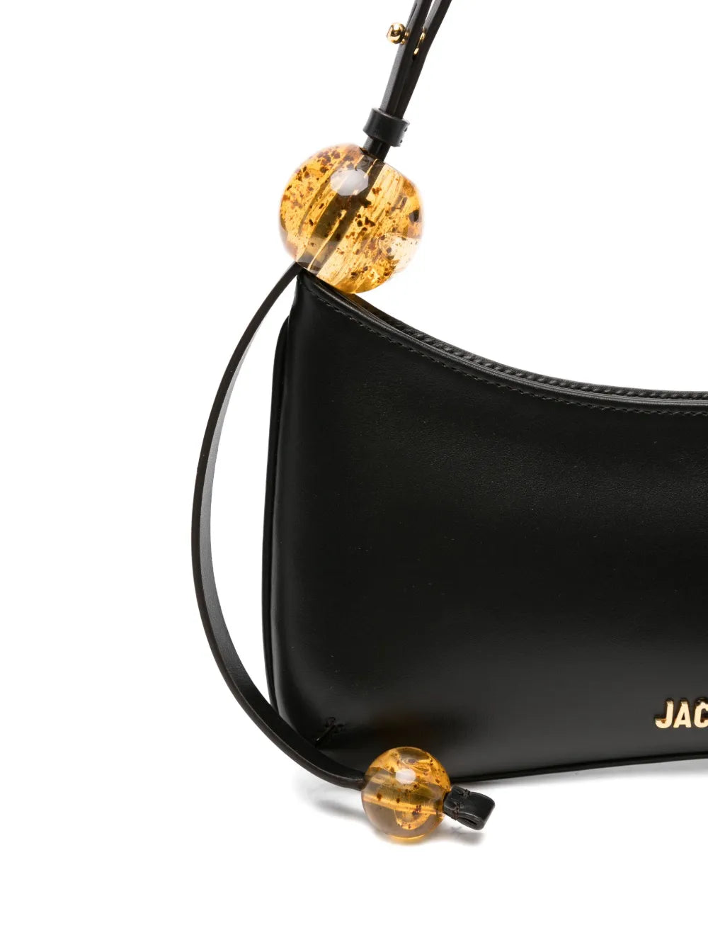 Jacquemus The Bisou Perle Shoulder Bag — Same as shown — Size One Size — Top View