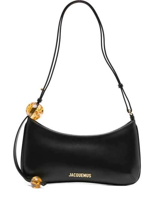 Jacquemus The Bisou Perle Shoulder Bag — Same as shown — Size One Size — Front View