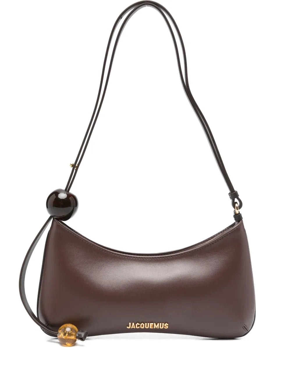 Jacquemus The Bisou Perle Shoulder Bag — Same as shown — Size One Size — Front View