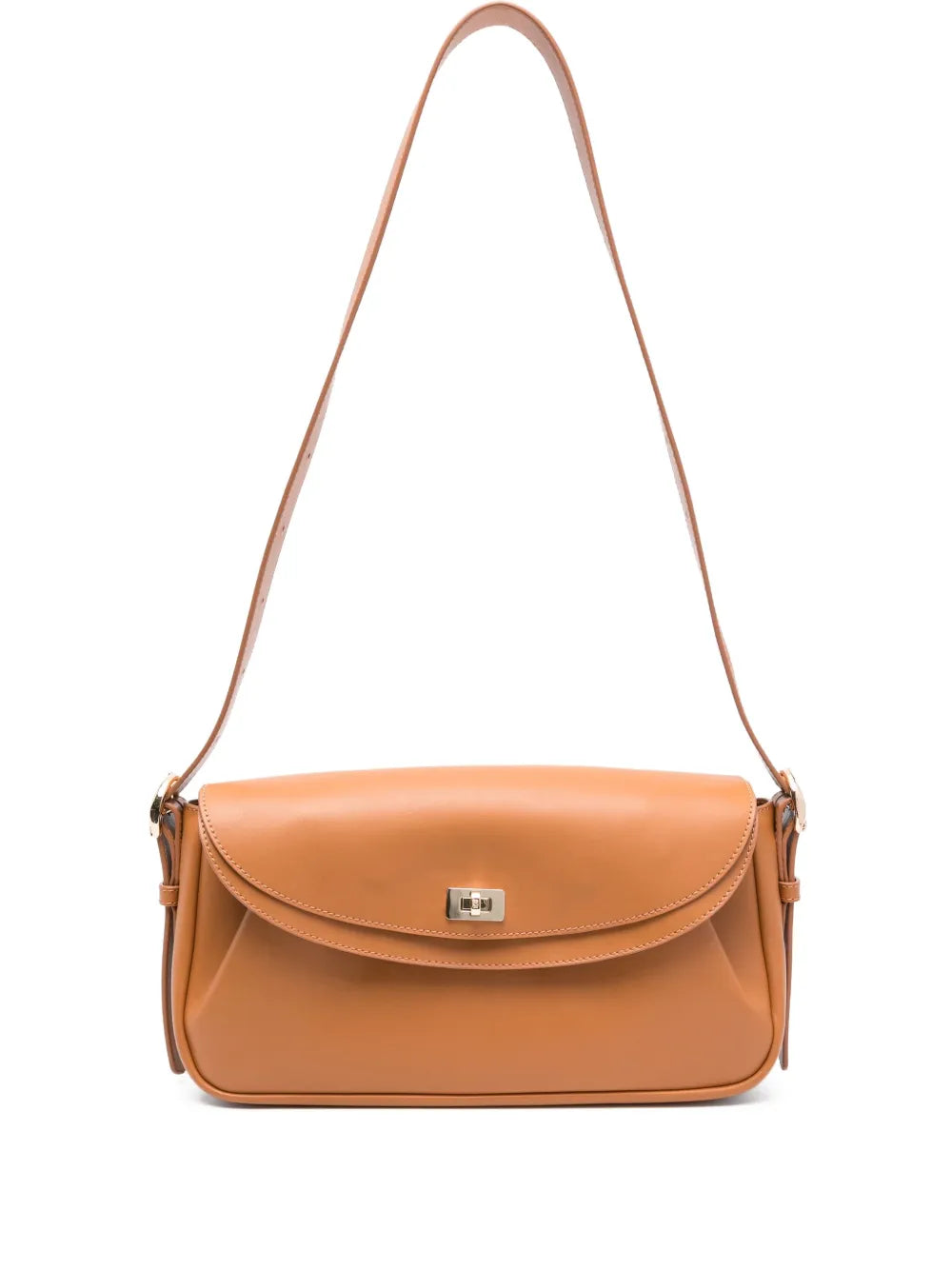 Sandro Leather Shoulder Bag — Same as shown — Size One Size — Front View