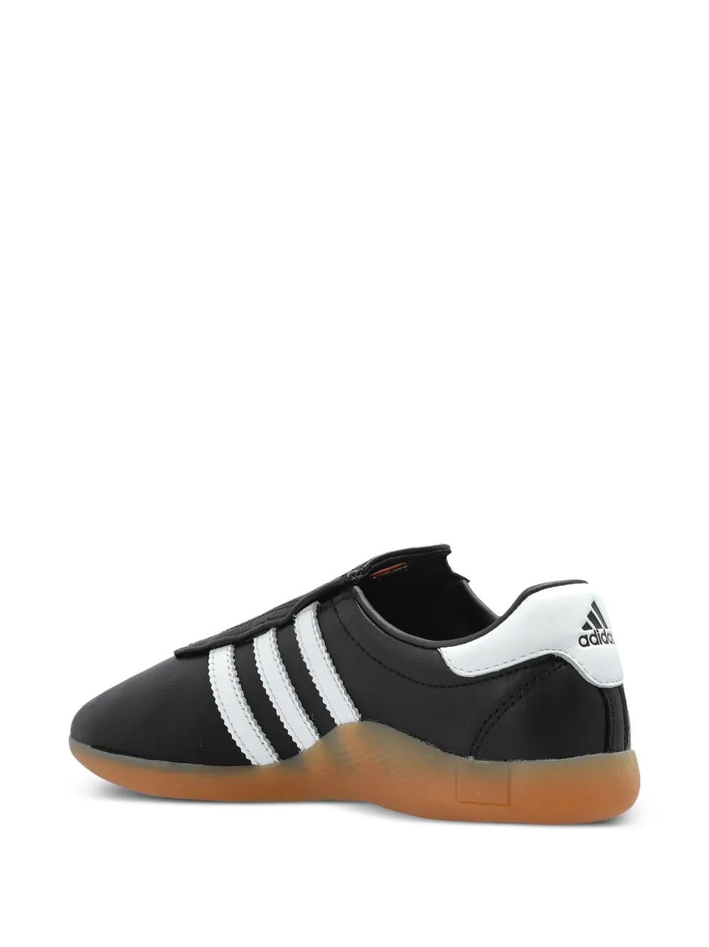 adidas Taekwondo Mei Sneakers — Black — Size US M 9.5 - US W 11 — Back View