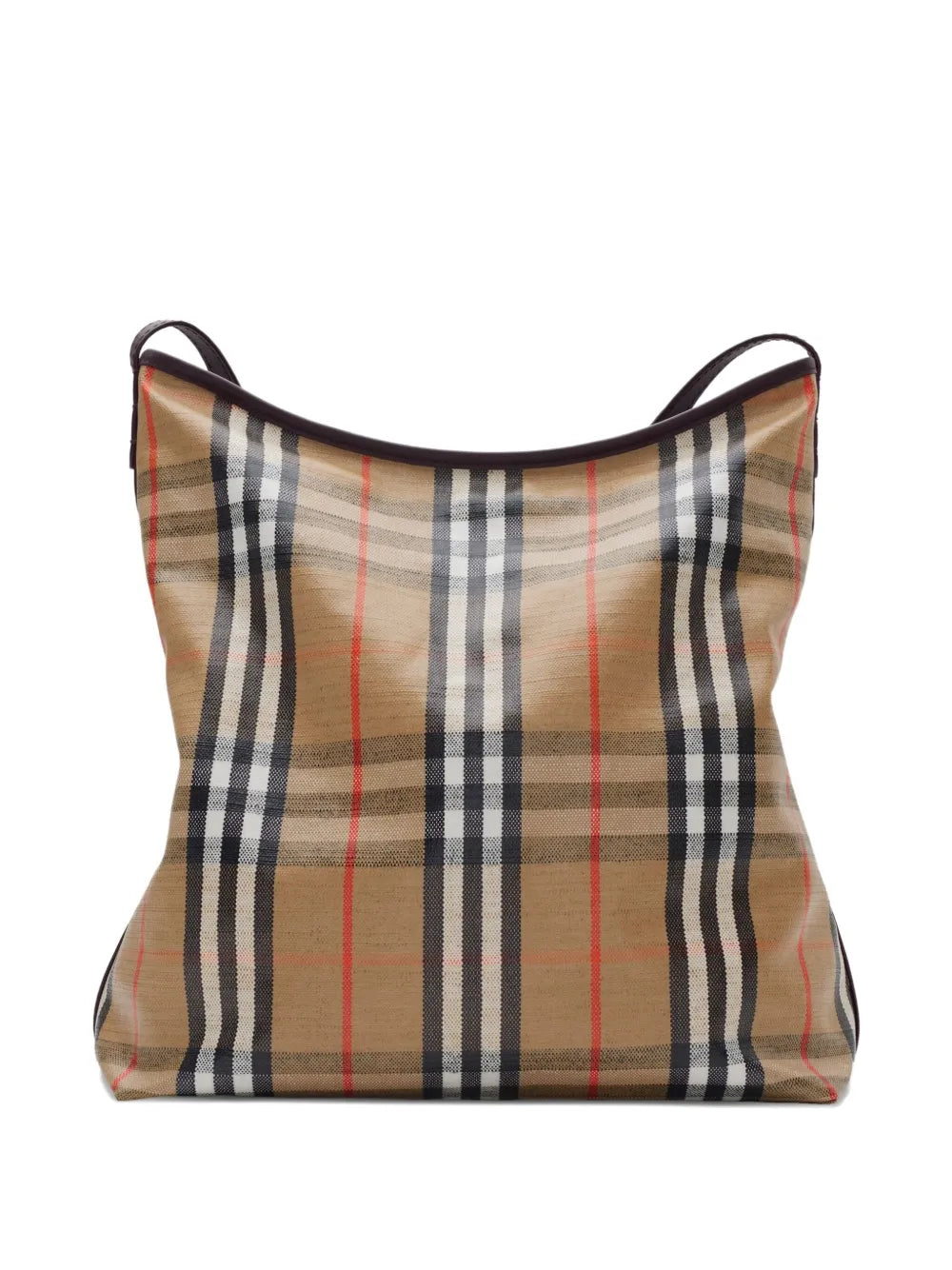 Burberry Highlands Shoulder Bag — Same as shown — Size One Size — Top View