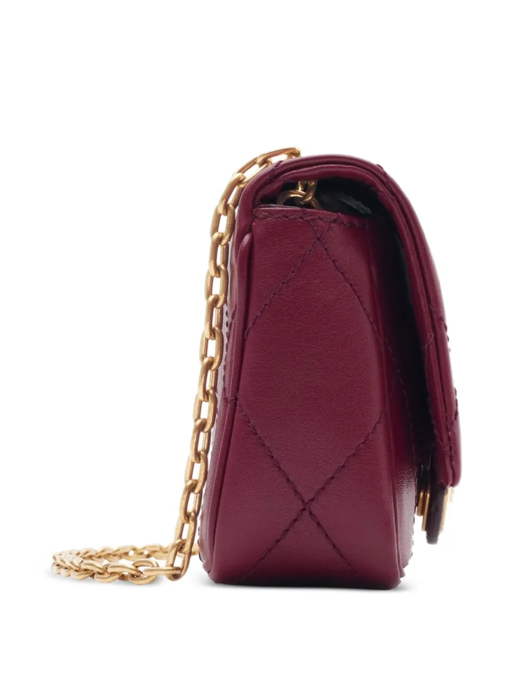 Burberry Mini Strand Shoulder Bag — Same as shown — Size One Size — Back View