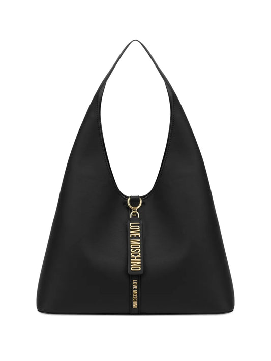 Love Moschino Logo Lettering Shoulder Bag — Same as shown — Size One Size — Front View