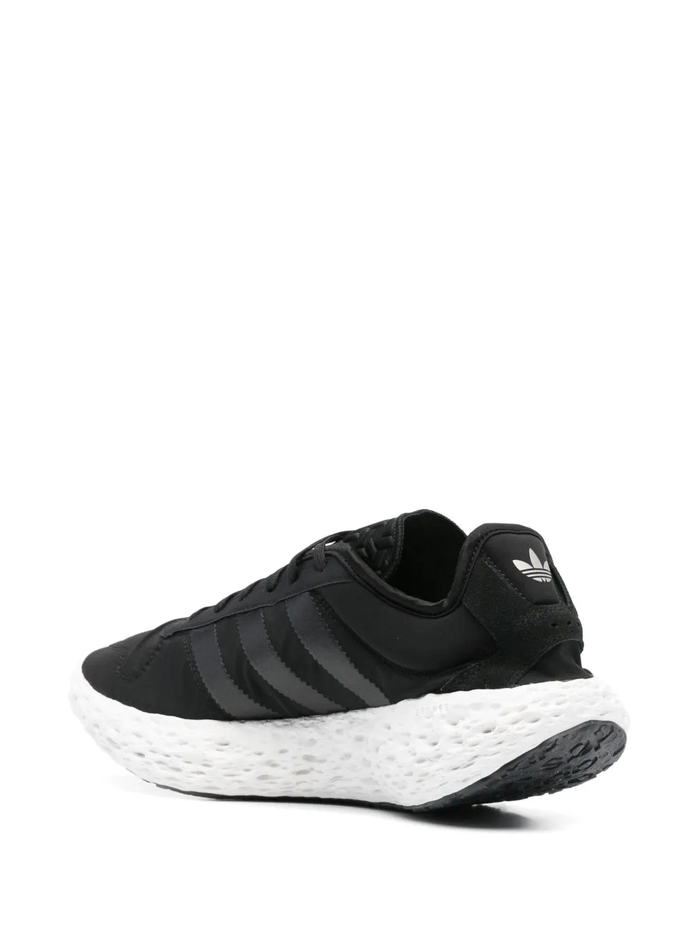 adidas Zponge Sneakers — Black — Size US M 3.5 - US W 5 — Back View