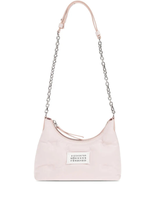 Maison Margiela Small Glam Slam Shoulder Bag — Same as shown — Size One Size — Front View