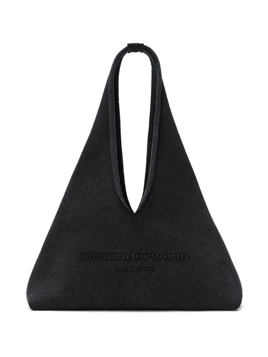Alexander Wang Triangular Logo Plaque Bag — Same as shown — Size One Size — Front View